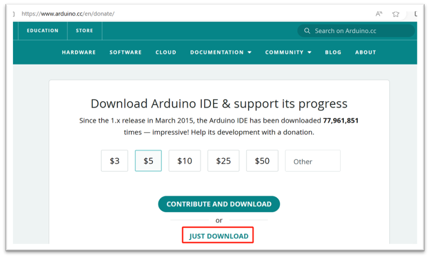 Arduino download 2