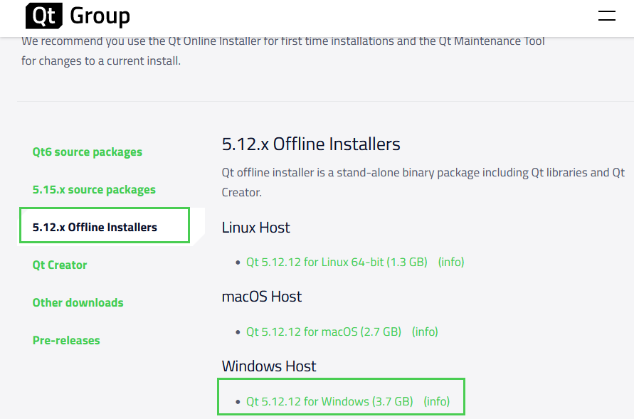 Qt Offline Installer